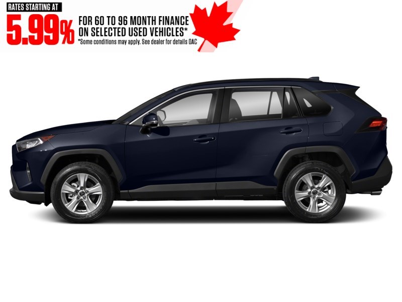 2019 Toyota RAV4 AWD XLE Blueprint  Shot 5