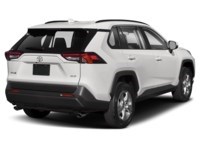 2021 Toyota RAV4 XLE AWD Super White  Shot 2