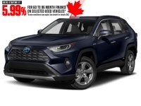 2020 Toyota RAV4 Hybrid Hybrid Limited AWD Blueprint  Shot 4