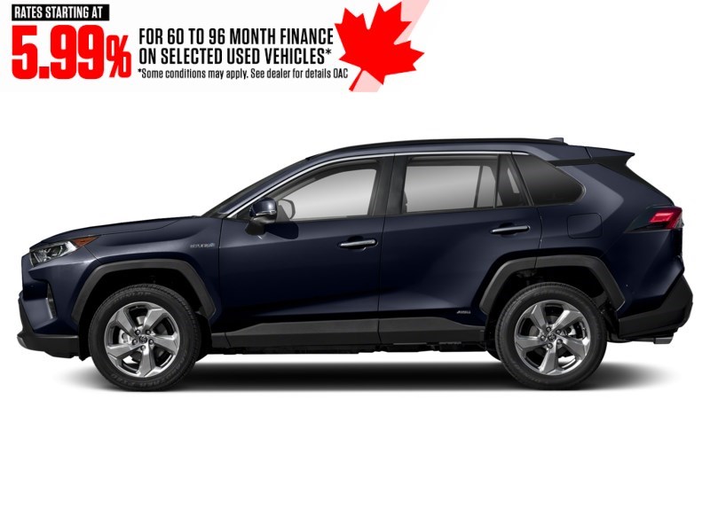 2020 Toyota RAV4 Hybrid Hybrid Limited AWD Blueprint  Shot 3