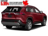 2021 Toyota RAV4 Hybrid Hybrid Limited AWD Ruby Flare Pearl  Shot 2