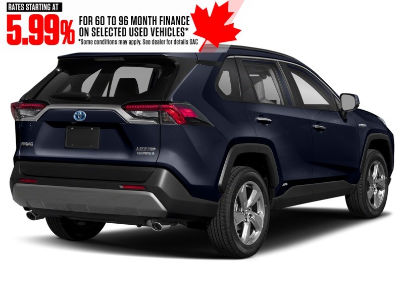 2020 Toyota RAV4 Hybrid Hybrid Limited AWD Blueprint  Shot 2