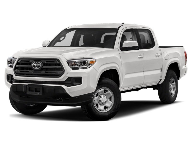 2019 Toyota Tacoma 4x4 Double Cab V6 Auto SR5 Alpine White  Shot 1