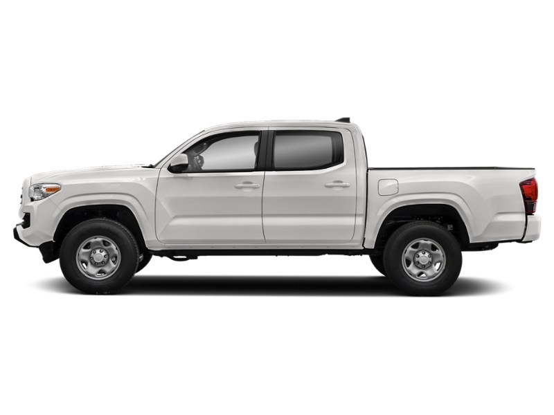2019 Toyota Tacoma 4x4 Double Cab V6 Auto SR5 Alpine White  Shot 3