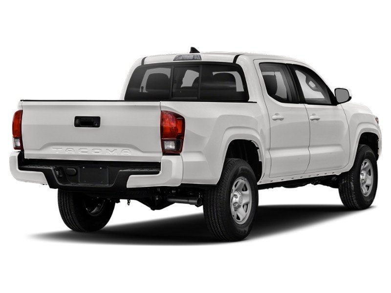 2019 Toyota Tacoma 4x4 Double Cab V6 Auto SR5 Alpine White  Shot 2