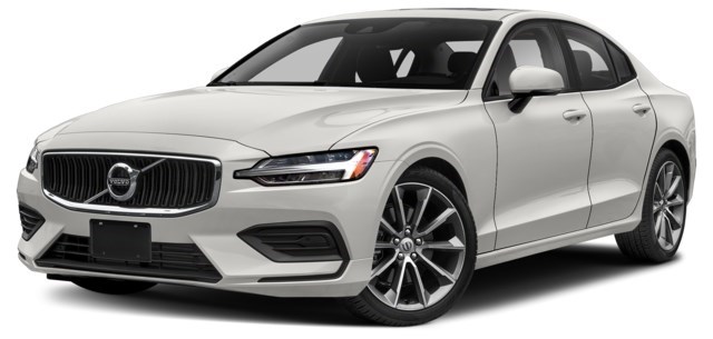 2019 Volvo S60 Crystal White Pearl Metallic [White]