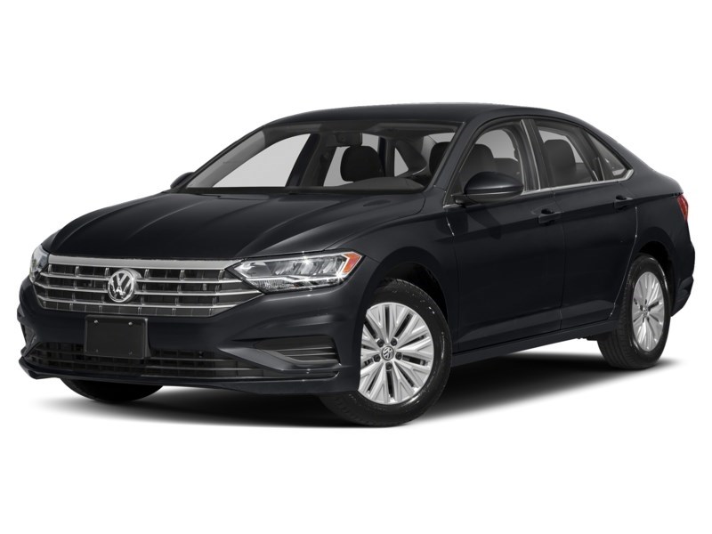 2019 Volkswagen Jetta Highline Auto Deep Black Pearl  Shot 1