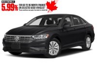 2021 Volkswagen Jetta Comfortline Auto Solid Black  Shot 4