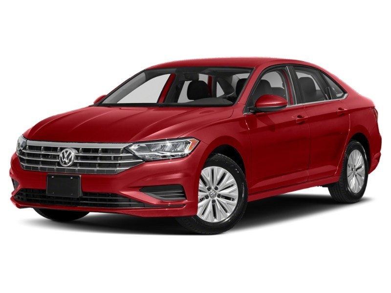 2019 Volkswagen Jetta Highline Manual Tornado Red  Shot 4