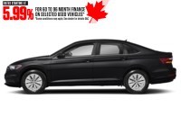 2021 Volkswagen Jetta Comfortline Auto Solid Black  Shot 3