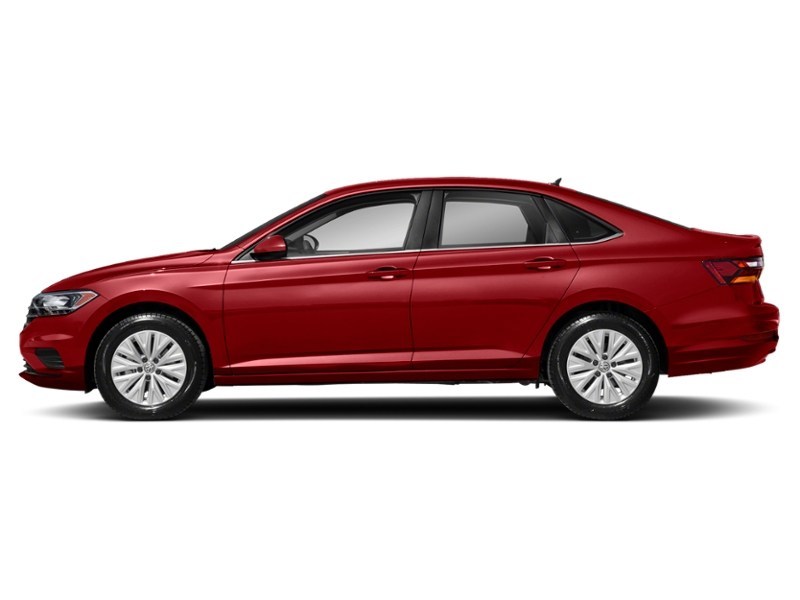 2019 Volkswagen Jetta Highline Manual Tornado Red  Shot 3