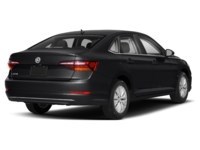 2019 Volkswagen Jetta Highline Auto Solid Black  Shot 8