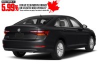 2021 Volkswagen Jetta Comfortline Auto Solid Black  Shot 2