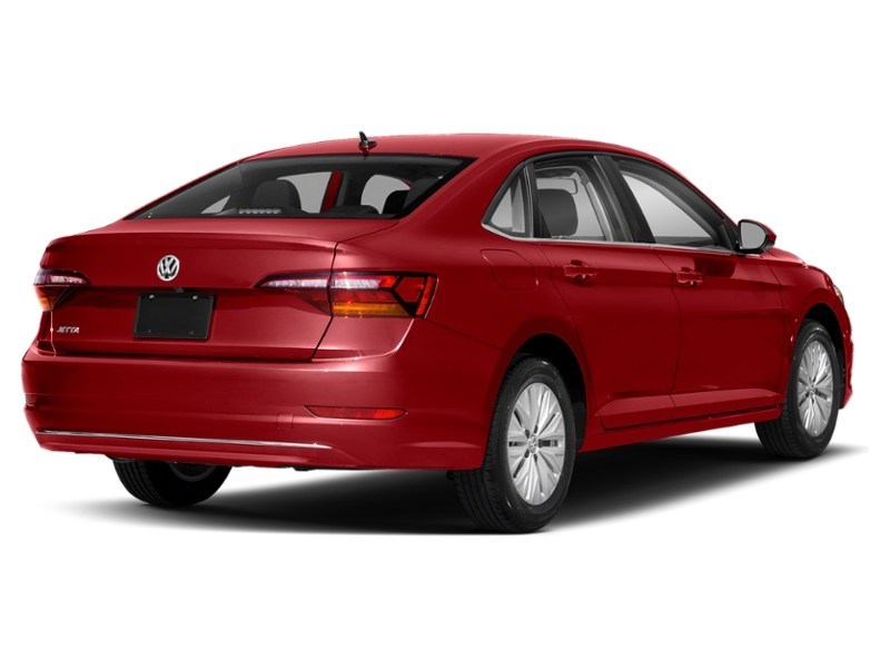 2019 Volkswagen Jetta Highline Manual Tornado Red  Shot 6