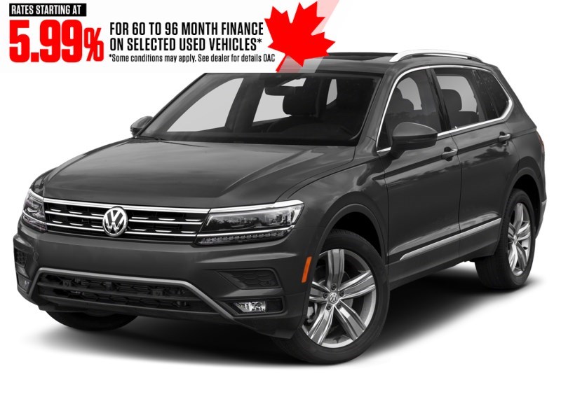 2021 Volkswagen Tiguan Highline 4MOTION Platinum Grey Metallic  Shot 1
