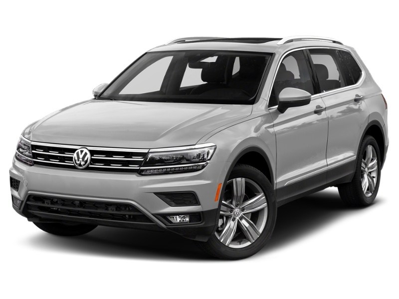 2019 Volkswagen Tiguan Highline 4MOTION White Silver Metallic  Shot 7