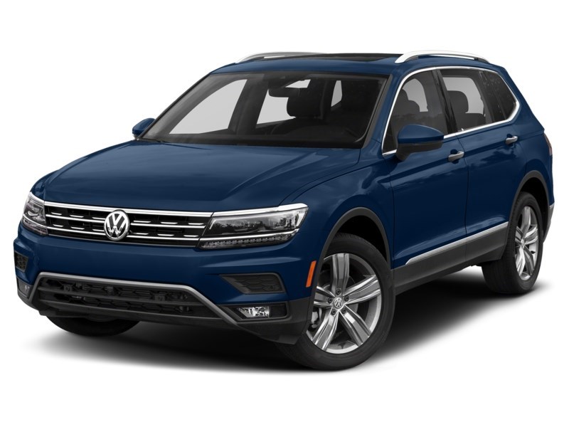 2021 Volkswagen Tiguan Highline 4MOTION Atlantic Blue Metallic  Shot 35