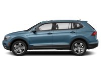 2021 Volkswagen Tiguan Highline 4MOTION Stone Blue Metallic  Shot 28