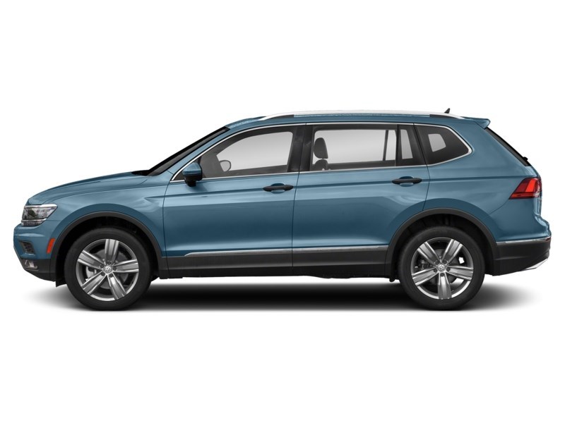 2021 Volkswagen Tiguan Highline 4MOTION Stone Blue Metallic  Shot 30