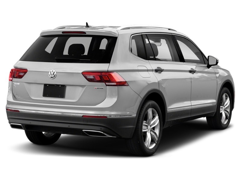 2019 Volkswagen Tiguan Highline 4MOTION White Silver Metallic  Shot 8