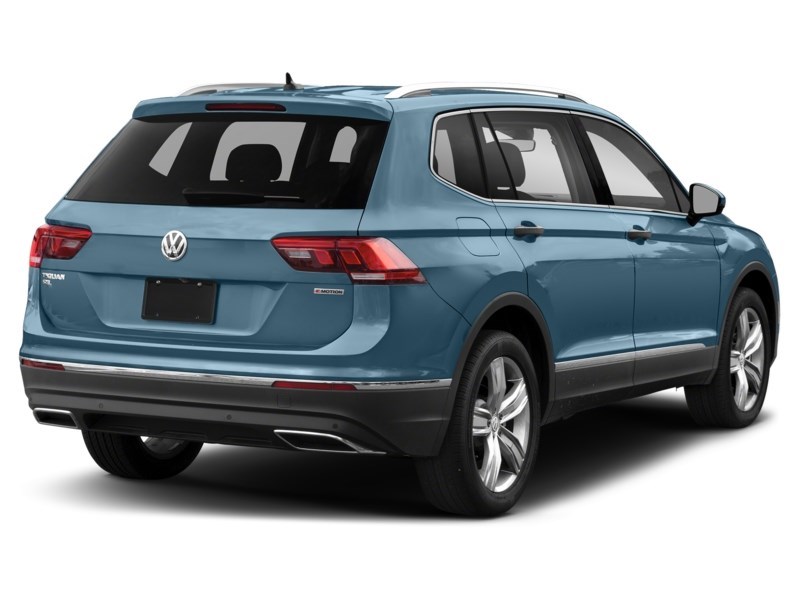 2021 Volkswagen Tiguan Highline 4MOTION Stone Blue Metallic  Shot 31