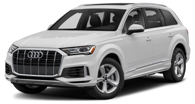 2022 Audi Q7 Glacier White Metallic [White]