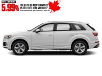 2022 Audi Q7 Progressiv 55 TFSI quattro Glacier White Metallic  Shot 5