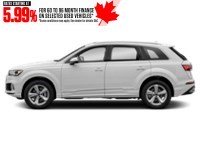 2022 Audi Q7 Progressiv 55 TFSI quattro Glacier White Metallic  Shot 5