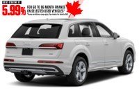2022 Audi Q7 Progressiv 55 TFSI quattro Glacier White Metallic  Shot 6