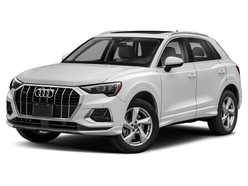 2019 Audi Q3 2.0 TFSI quattro Technik Tiptronic Ibis White  Shot 1