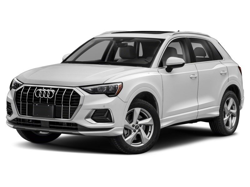 2019 Audi Q3 2.0 TFSI quattro Technik Tiptronic Ibis White  Shot 1