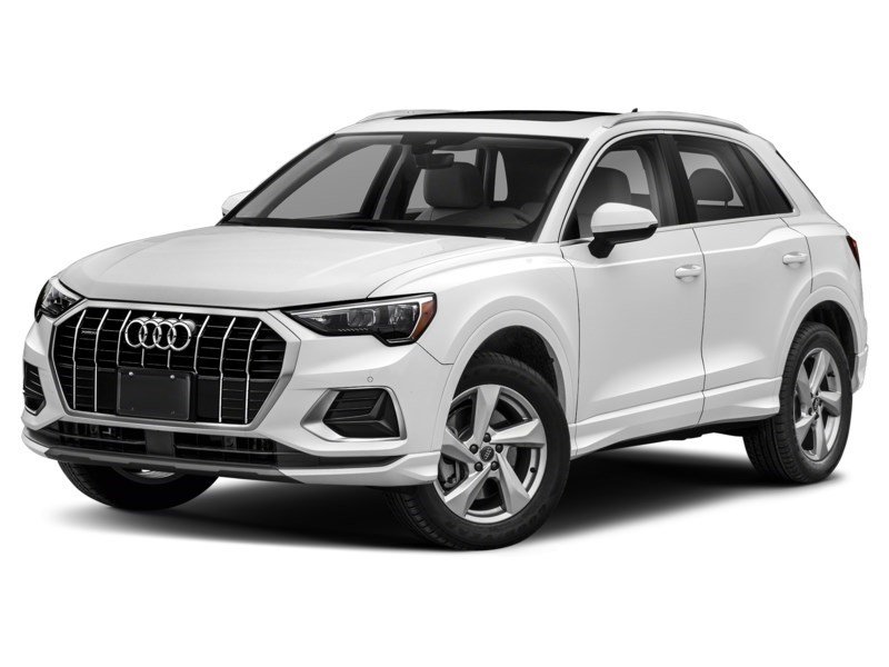 2019 Audi Q3 2.0 TFSI quattro Technik Tiptronic Glacier White Metallic  Shot 7
