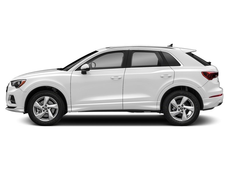 2019 Audi Q3 2.0 TFSI quattro Technik Tiptronic Glacier White Metallic  Shot 11