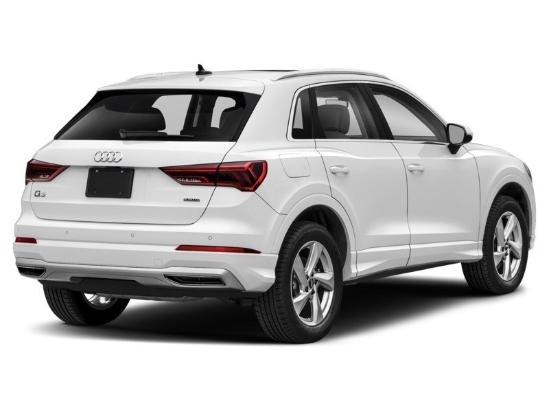 2019 Audi Q3 2.0 TFSI quattro Technik Tiptronic Glacier White Metallic  Shot 8