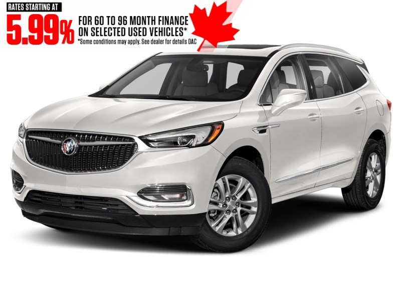 2020 Buick Enclave AWD 4dr Essence Summit White  Shot 23