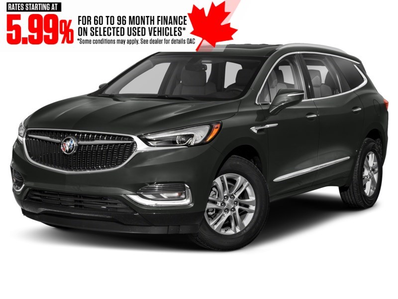 2020 Buick Enclave AWD 4dr Essence Dark Slate Metallic  Shot 26