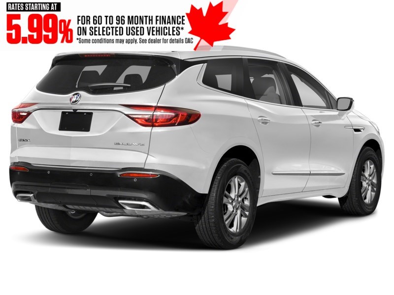 2020 Buick Enclave AWD 4dr Essence White Frost Tricoat  Shot 12