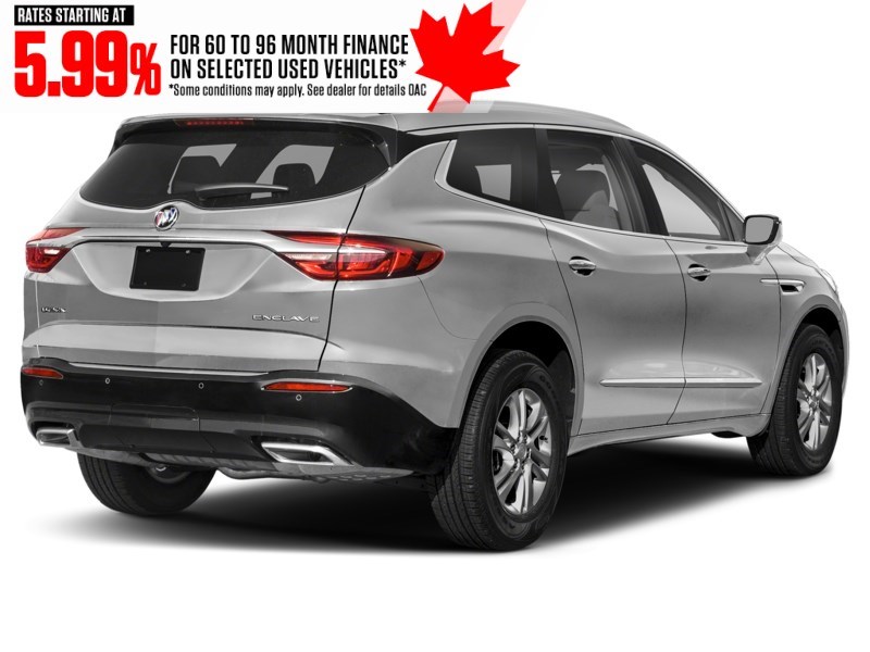 2020 Buick Enclave AWD 4dr Essence Quicksilver Metallic  Shot 19