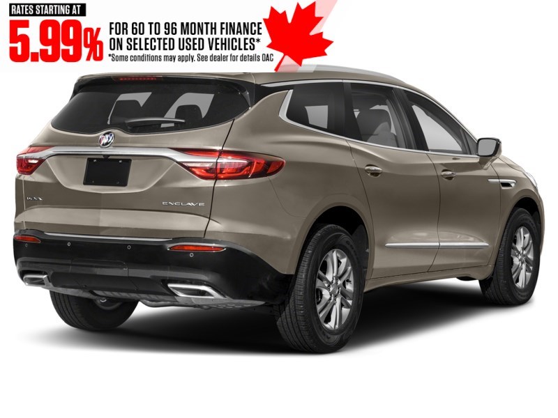 2020 Buick Enclave AWD 4dr Essence Champagne Gold Metallic  Shot 38