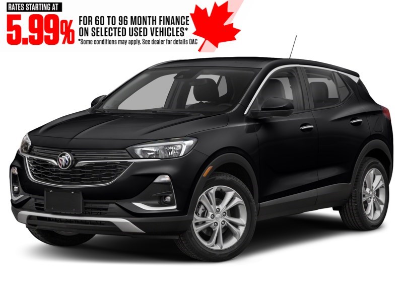 2022 Buick Encore GX AWD 4dr Select Ebony Twilight Metallic  Shot 10