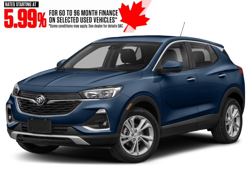 2022 Buick Encore GX AWD 4dr Select Sapphire Metallic  Shot 29