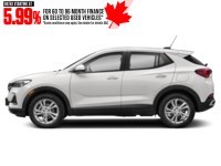 2022 Buick Encore GX AWD 4dr Select Summit White  Shot 3