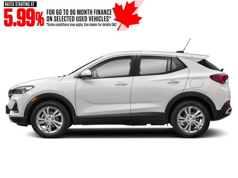 2022 Buick Encore GX AWD 4dr Select Summit White  Shot 5