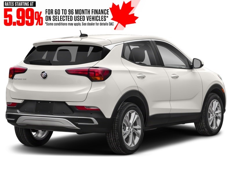 2022 Buick Encore GX AWD 4dr Select White Frost Tricoat  Shot 18
