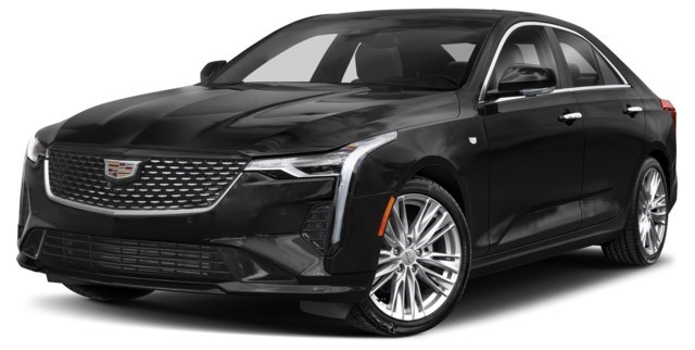 2020 Cadillac CT4 Black Raven [Black]