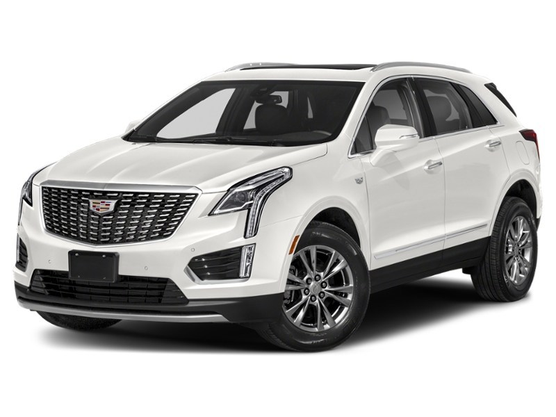 2022 Cadillac XT5 Premium Luxury Crystal White Tricoat  Shot 1
