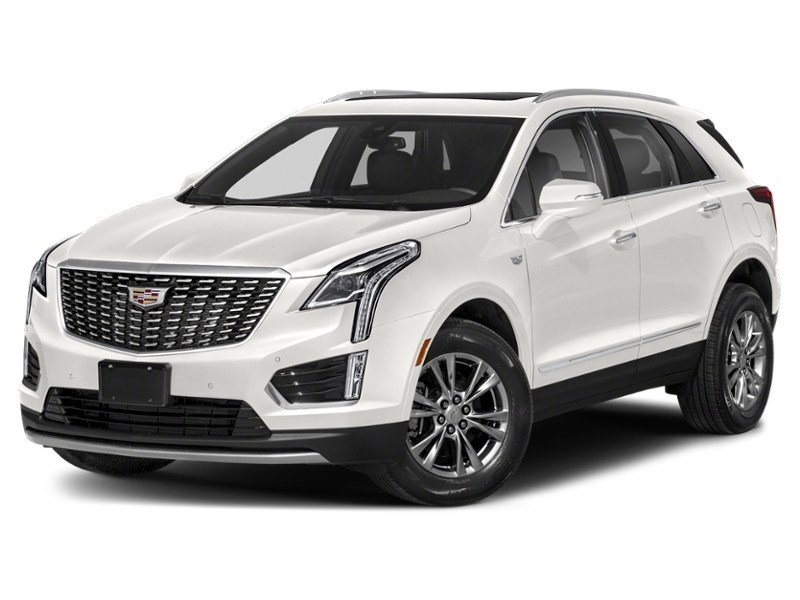 2022 Cadillac XT5 Premium Luxury Crystal White Tricoat  Shot 4