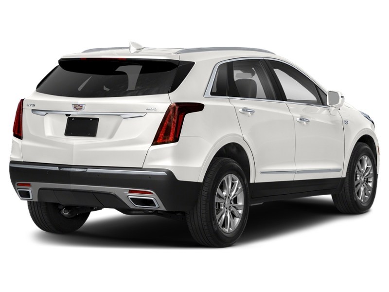 2022 Cadillac XT5 Premium Luxury Crystal White Tricoat  Shot 2