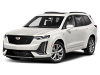 2021 Cadillac XT6 Sport Crystal White Tricoat  Shot 1