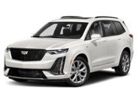2021 Cadillac XT6 Sport Crystal White Tricoat  Shot 1